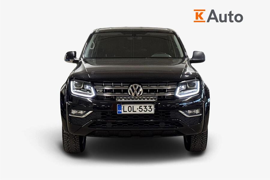 Volkswagen Amarok vaihtoauto