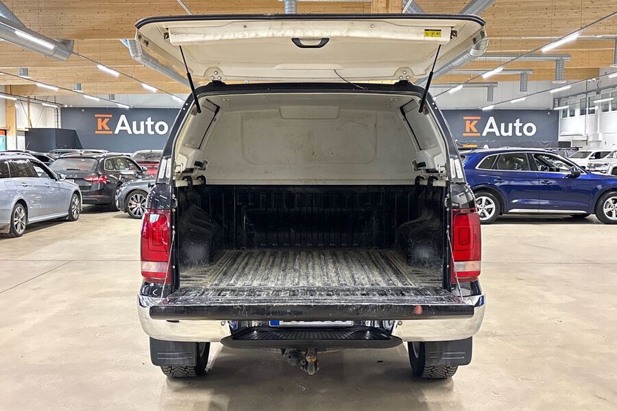 Volkswagen Amarok vaihtoauto