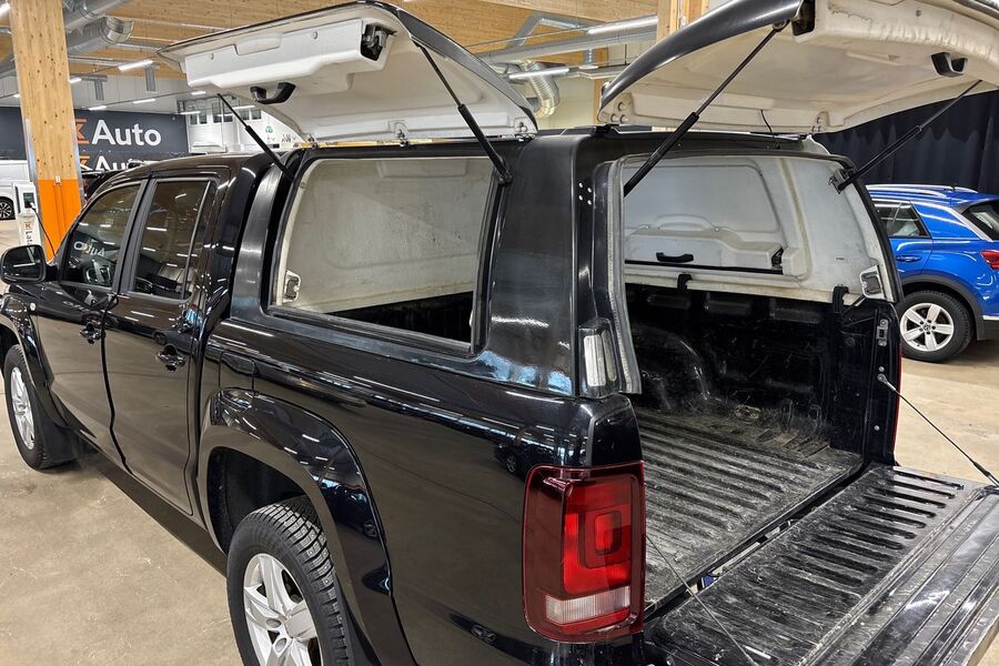 Volkswagen Amarok vaihtoauto