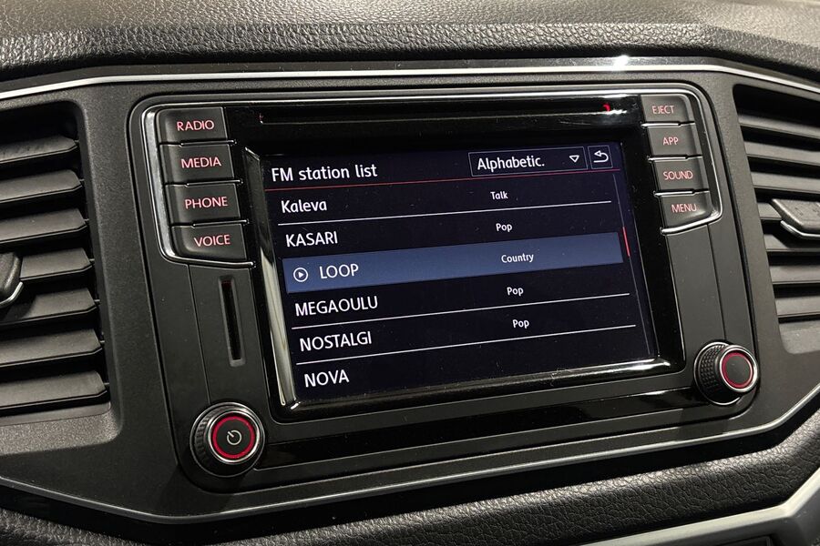 Volkswagen Amarok vaihtoauto