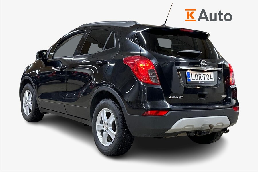 Opel Mokka vaihtoauto