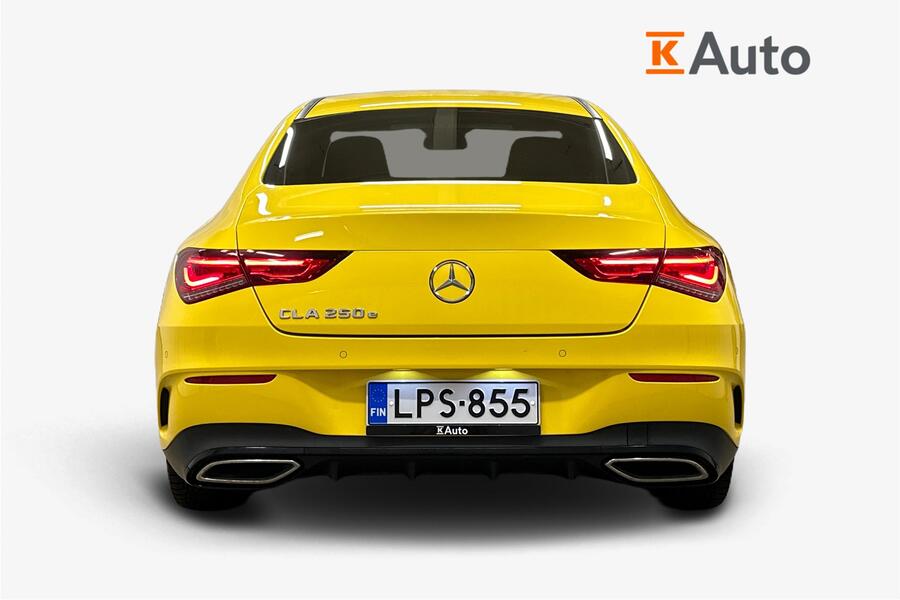 Mercedes-Benz CLA-sarja vaihtoauto