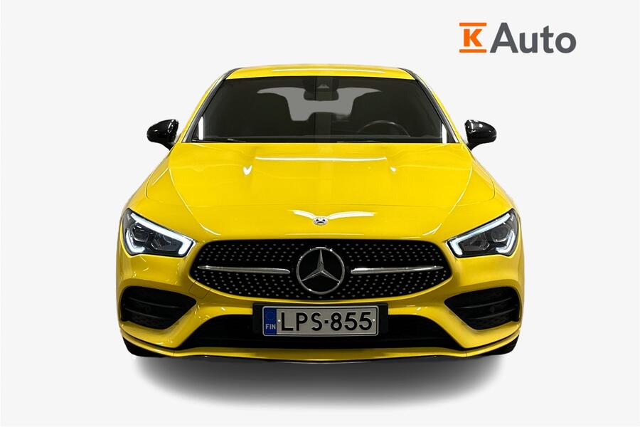 Mercedes-Benz CLA-sarja vaihtoauto