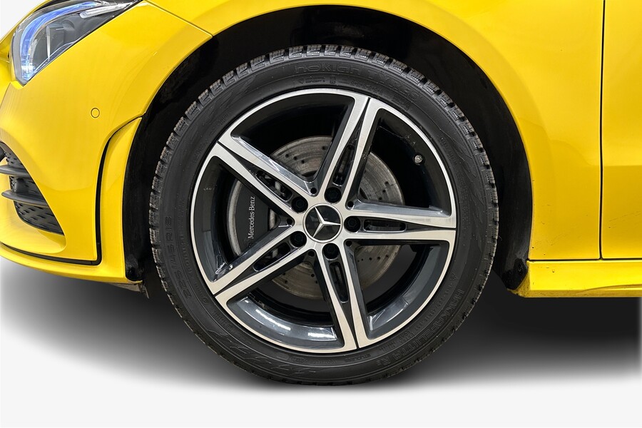 Mercedes-Benz CLA-sarja vaihtoauto