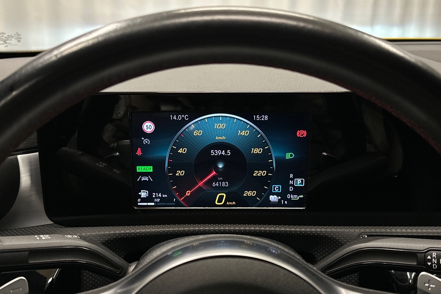 Mercedes-Benz CLA-sarja vaihtoauto