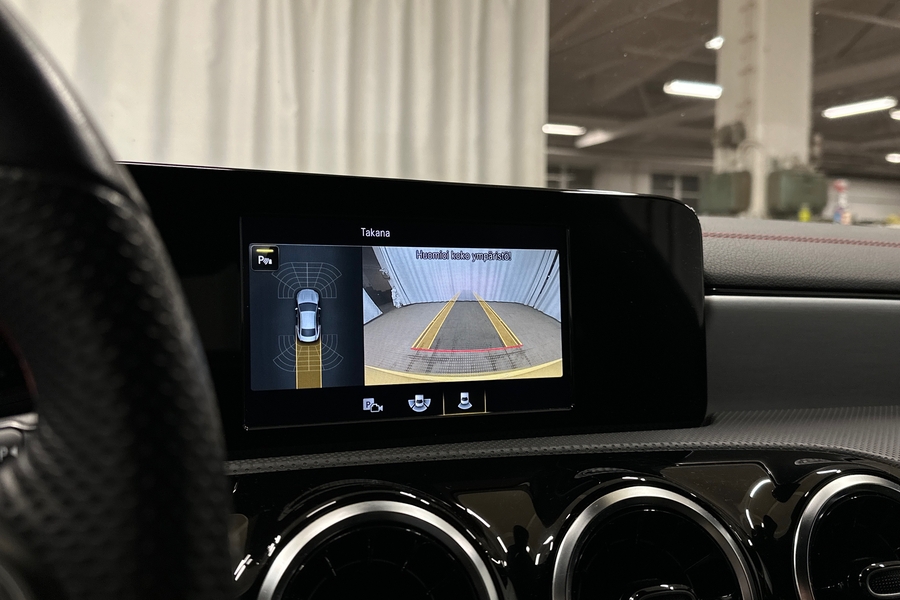 Mercedes-Benz CLA-sarja vaihtoauto