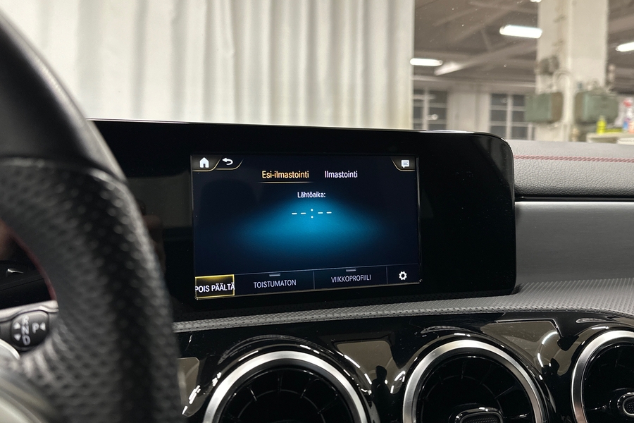 Mercedes-Benz CLA-sarja vaihtoauto