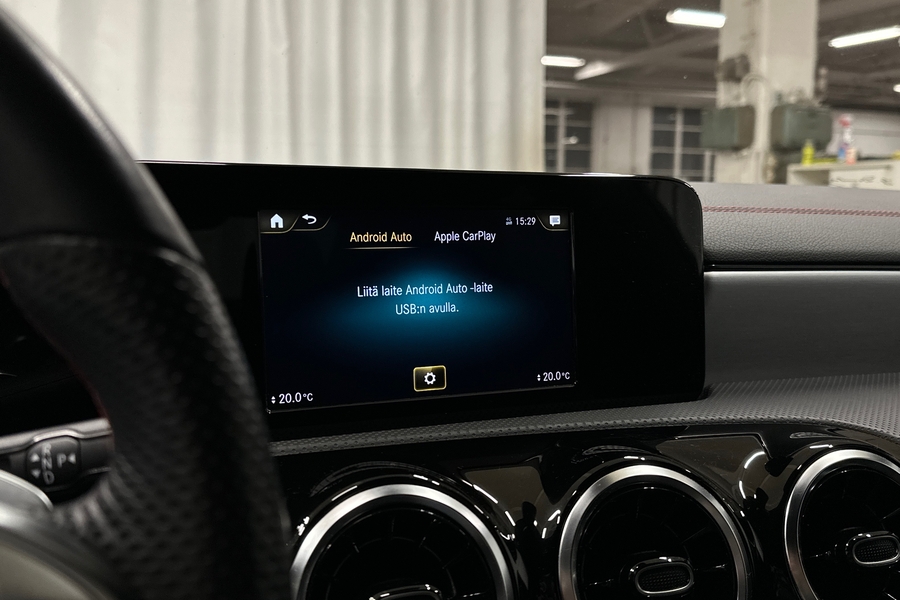 Mercedes-Benz CLA-sarja vaihtoauto