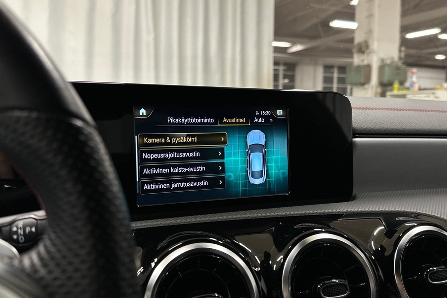 Mercedes-Benz CLA-sarja vaihtoauto