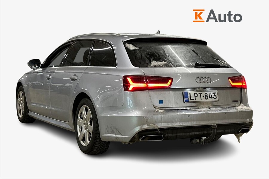 Audi A6 vaihtoauto