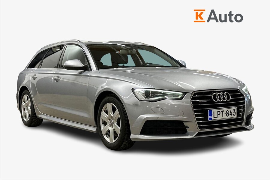 Audi A6 vaihtoauto