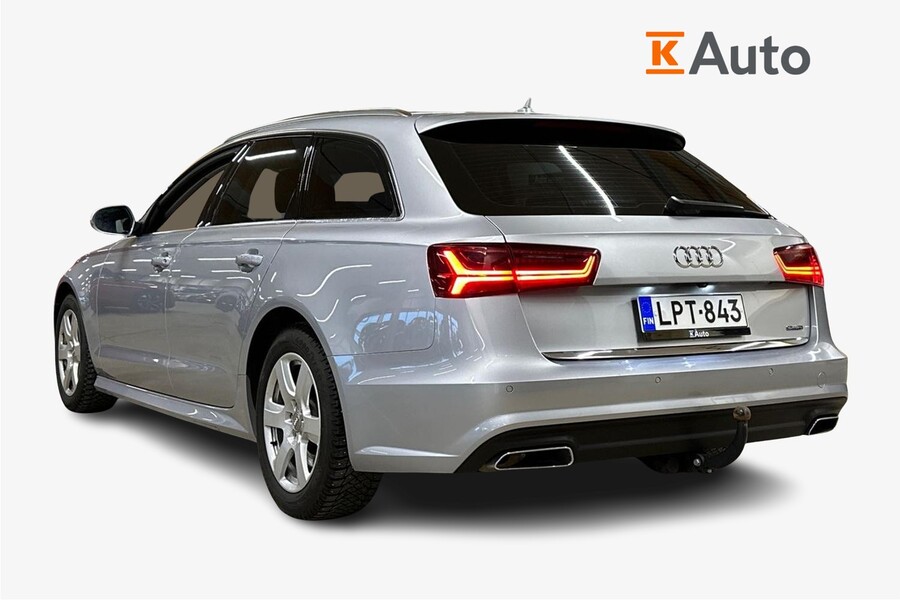 Audi A6 vaihtoauto