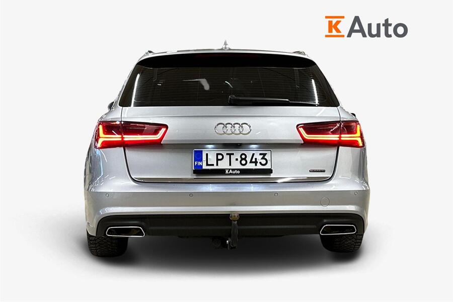 Audi A6 vaihtoauto