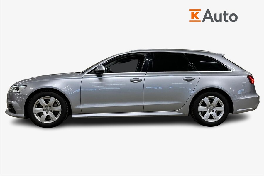 Audi A6 vaihtoauto