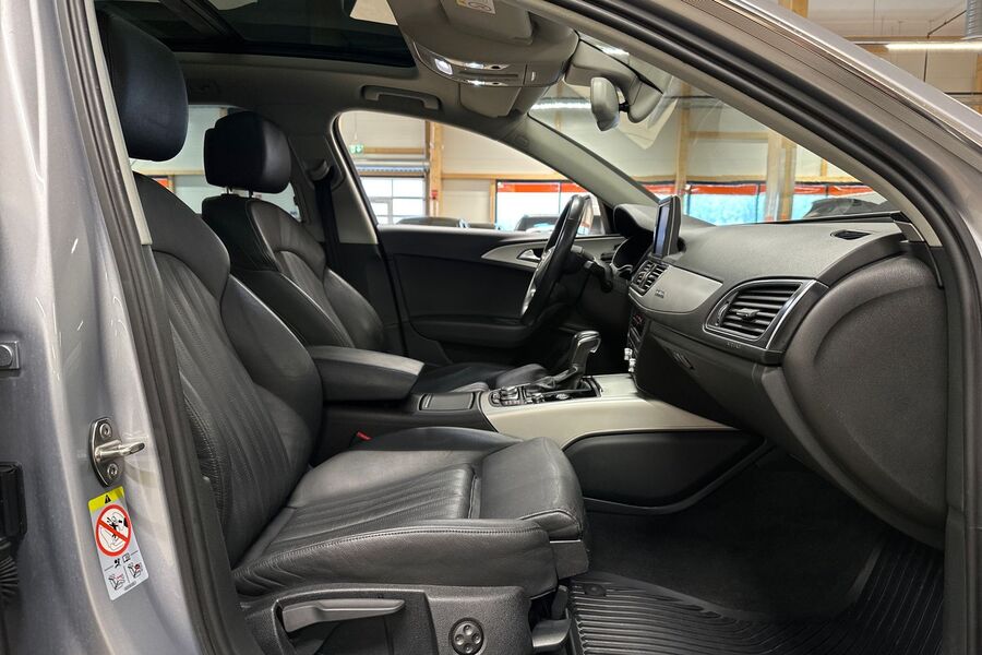 Audi A6 vaihtoauto