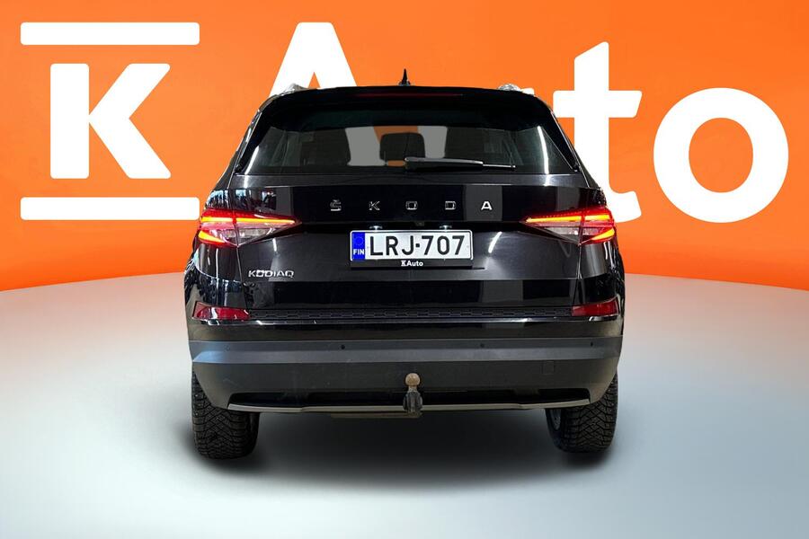 Skoda Kodiaq vaihtoauto