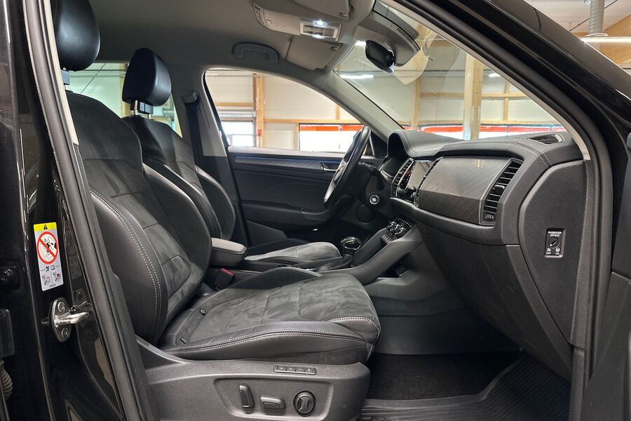 Skoda Kodiaq vaihtoauto