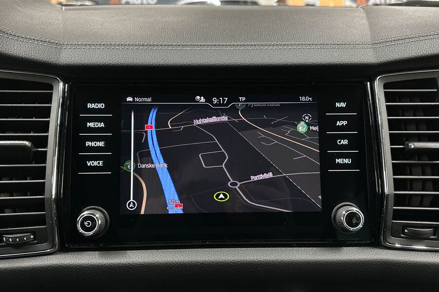 Skoda Kodiaq vaihtoauto