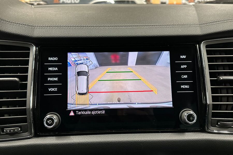 Skoda Kodiaq vaihtoauto
