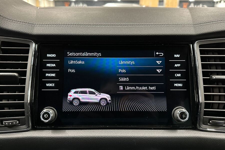 Skoda Kodiaq vaihtoauto