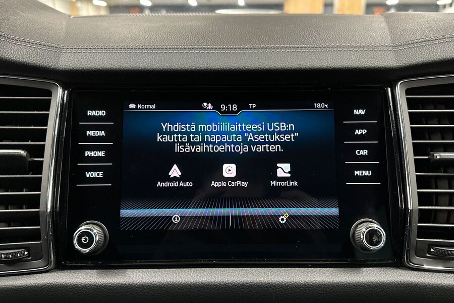 Skoda Kodiaq vaihtoauto