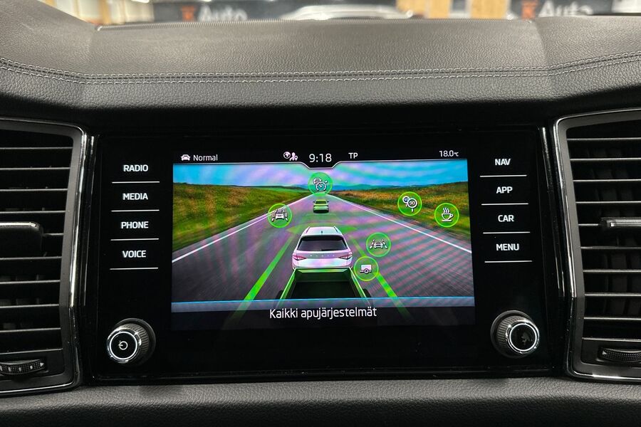 Skoda Kodiaq vaihtoauto