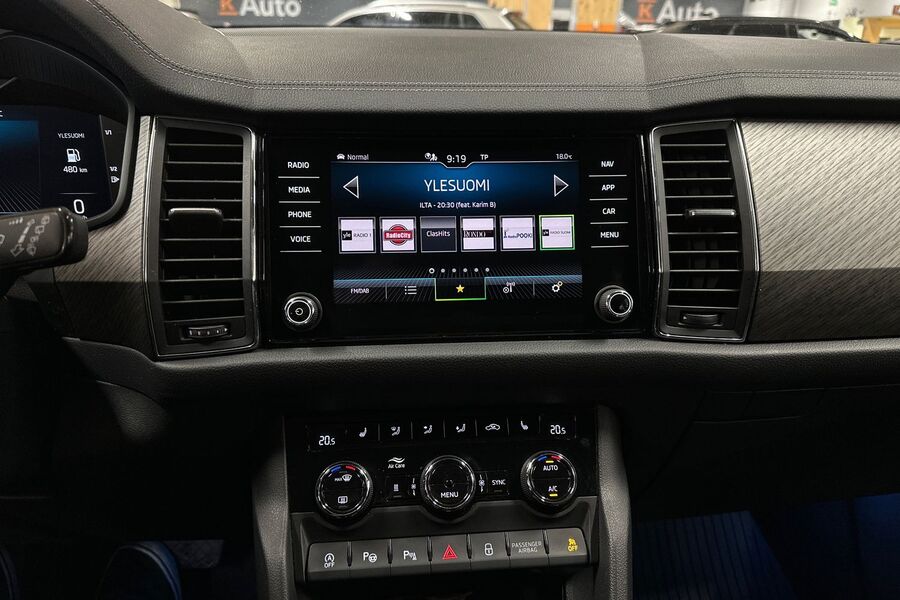 Skoda Kodiaq vaihtoauto