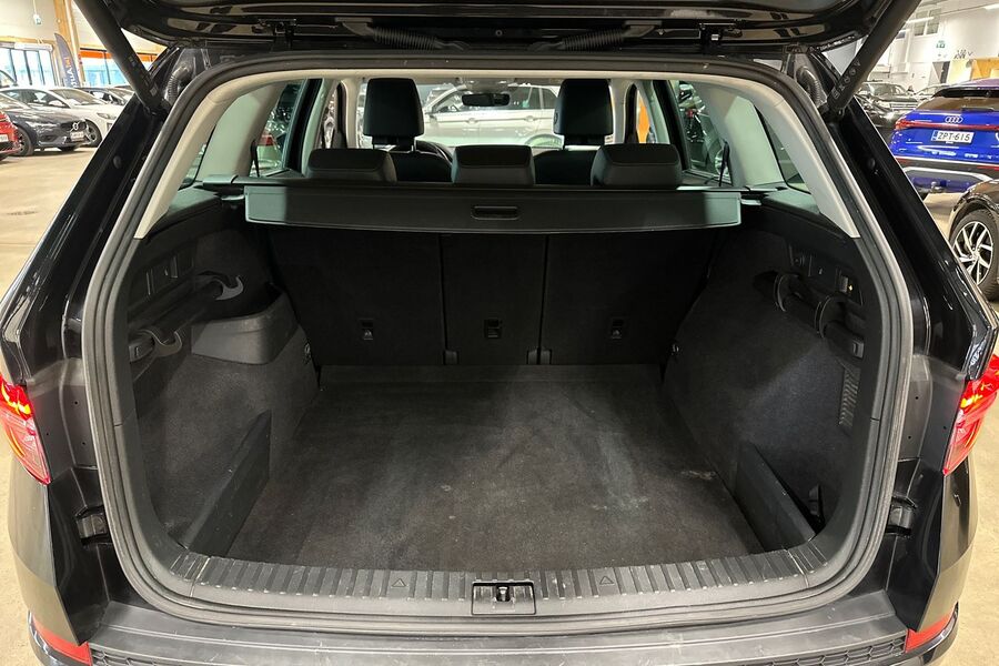 Skoda Kodiaq vaihtoauto