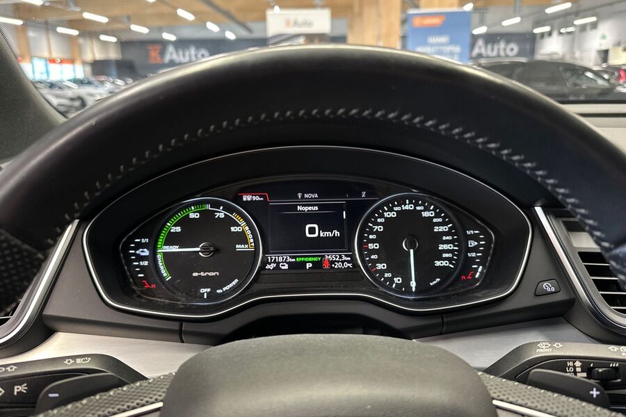 Audi Q5 vaihtoauto