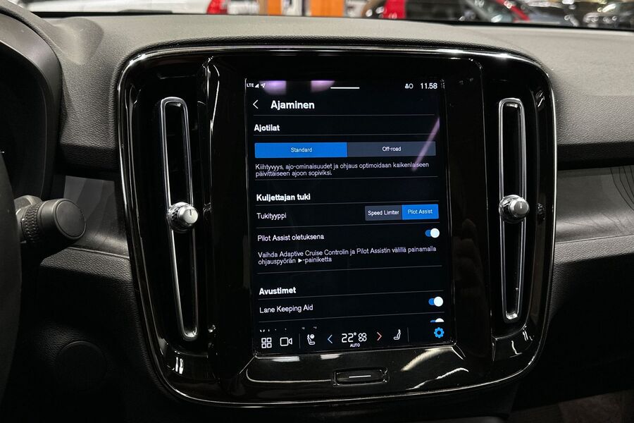 Volvo C40 vaihtoauto