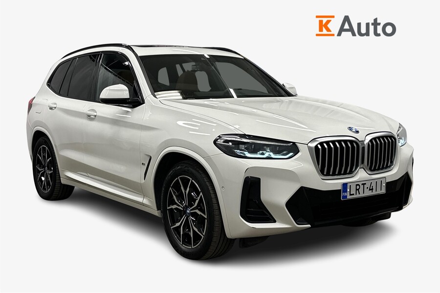 BMW X3 vaihtoauto