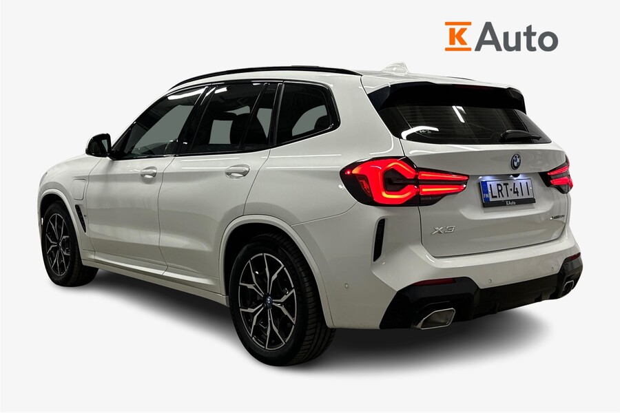 BMW X3 vaihtoauto