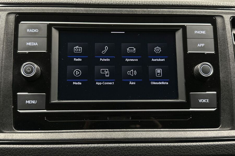 Volkswagen Crafter vaihtoauto