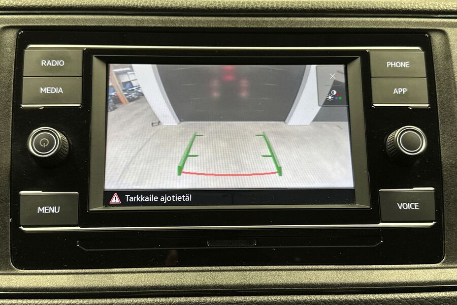 Volkswagen Crafter vaihtoauto