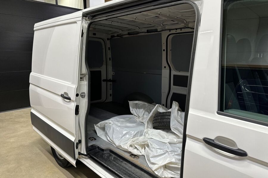Volkswagen Crafter vaihtoauto