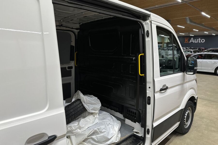 Volkswagen Crafter vaihtoauto