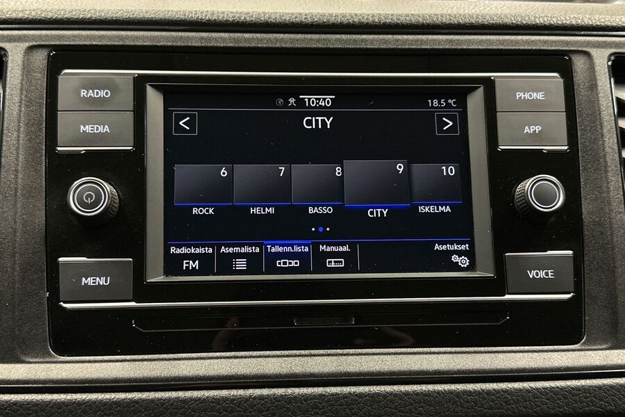 Volkswagen Crafter vaihtoauto