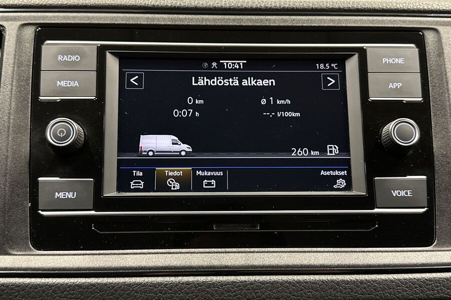 Volkswagen Crafter vaihtoauto