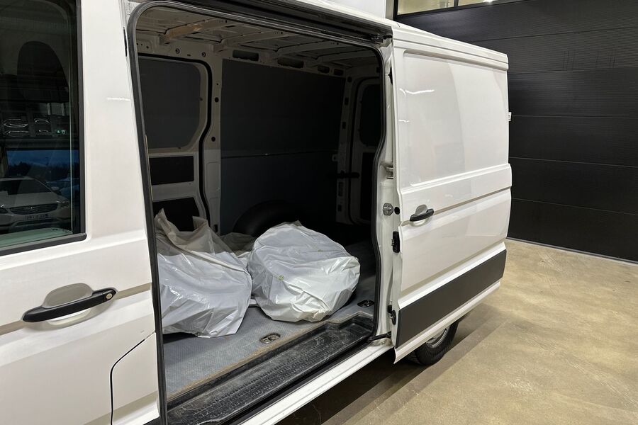 Volkswagen Crafter vaihtoauto