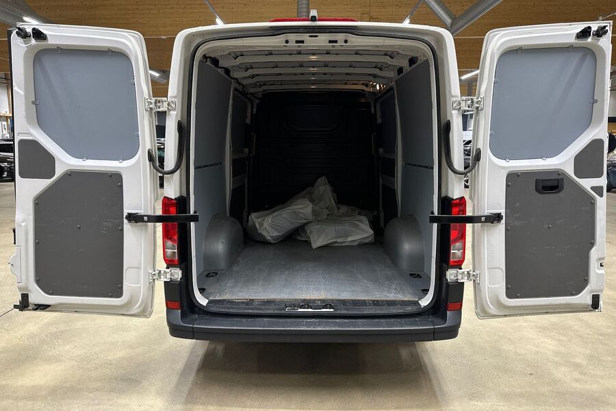 Volkswagen Crafter vaihtoauto