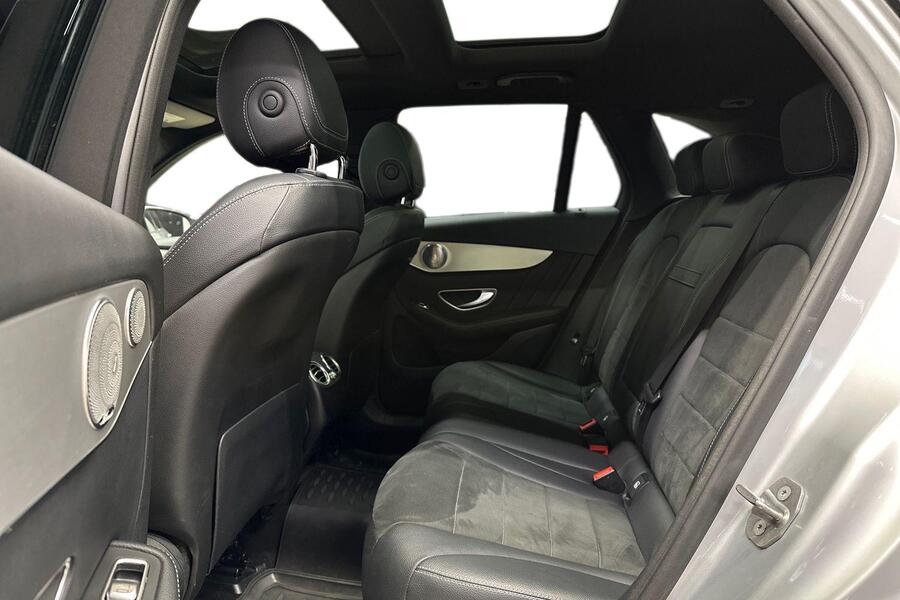 Mercedes-Benz GLC vaihtoauto