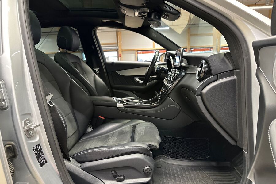 Mercedes-Benz GLC vaihtoauto