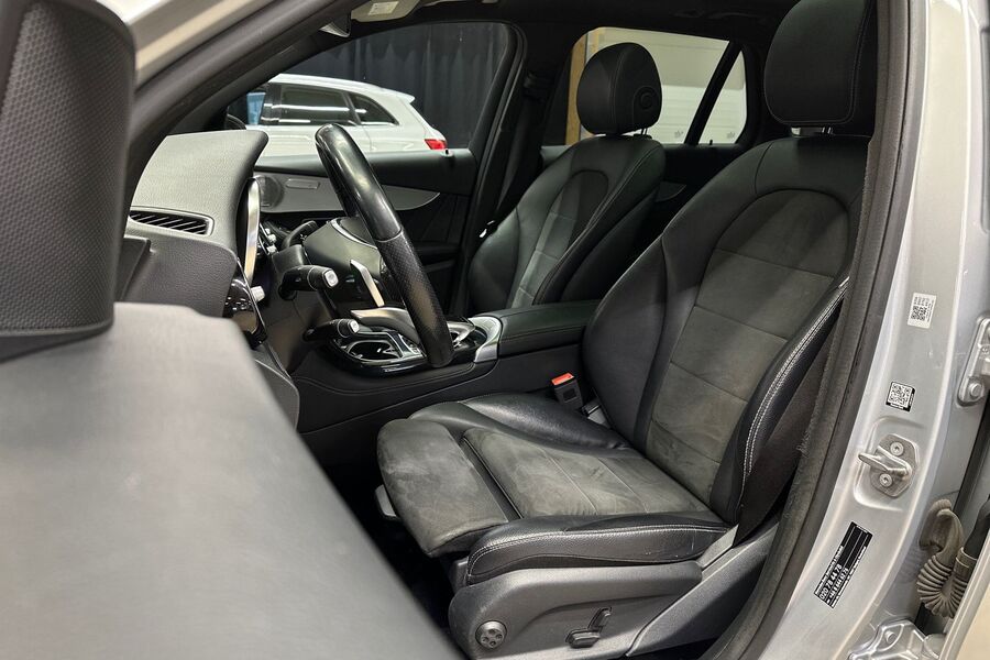 Mercedes-Benz GLC vaihtoauto