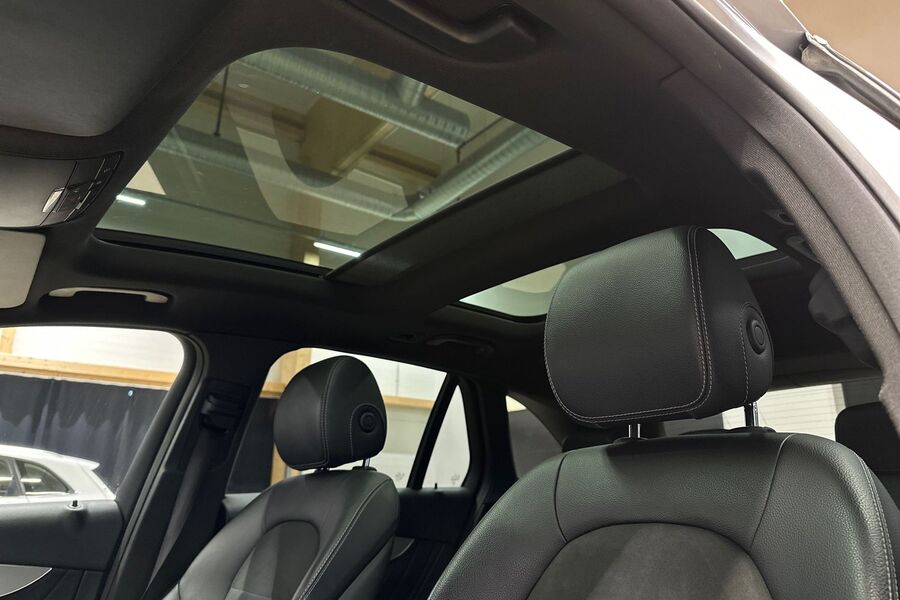 Mercedes-Benz GLC vaihtoauto
