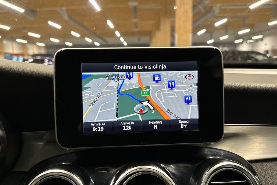 Mercedes-Benz GLC vaihtoauto