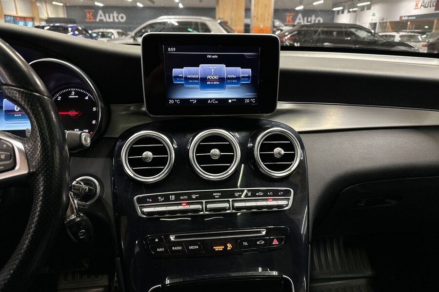 Mercedes-Benz GLC vaihtoauto