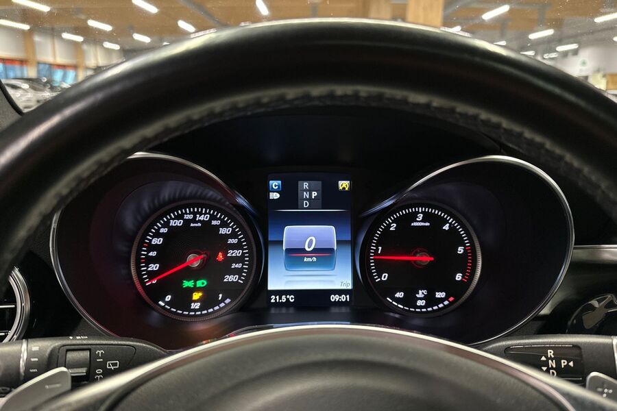 Mercedes-Benz GLC vaihtoauto