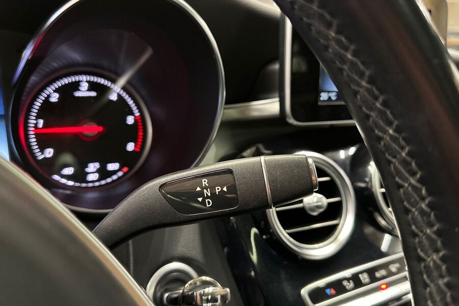 Mercedes-Benz GLC vaihtoauto