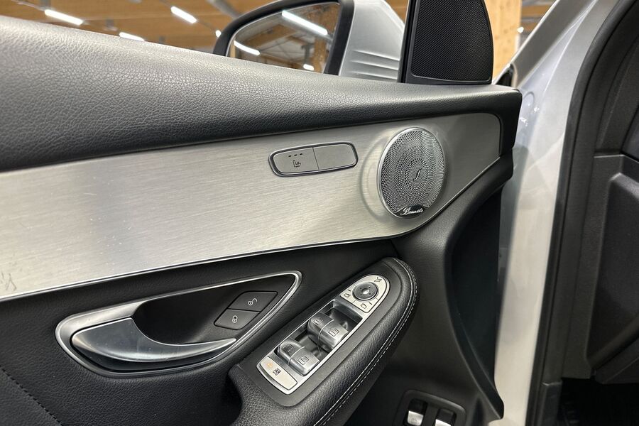 Mercedes-Benz GLC vaihtoauto