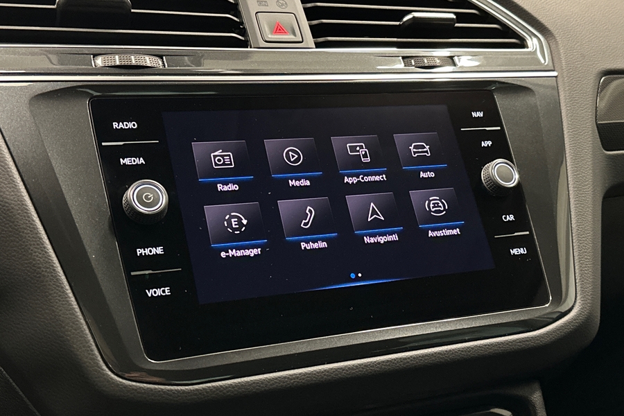 Volkswagen Tiguan vaihtoauto